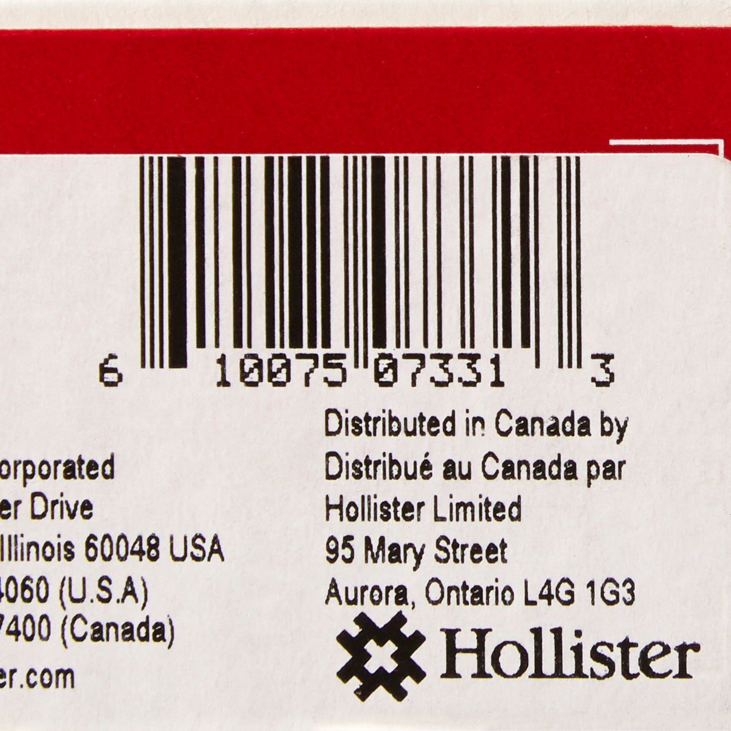 Hollister Urostomy Drain Tube Adapter 7331