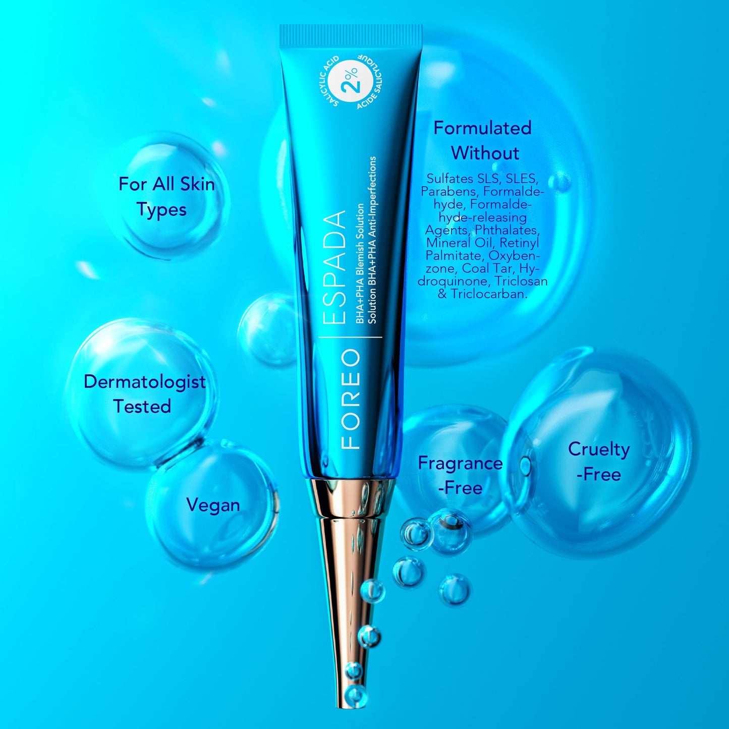 ESPADA™ BHA+PHA Blemish Solution F056K