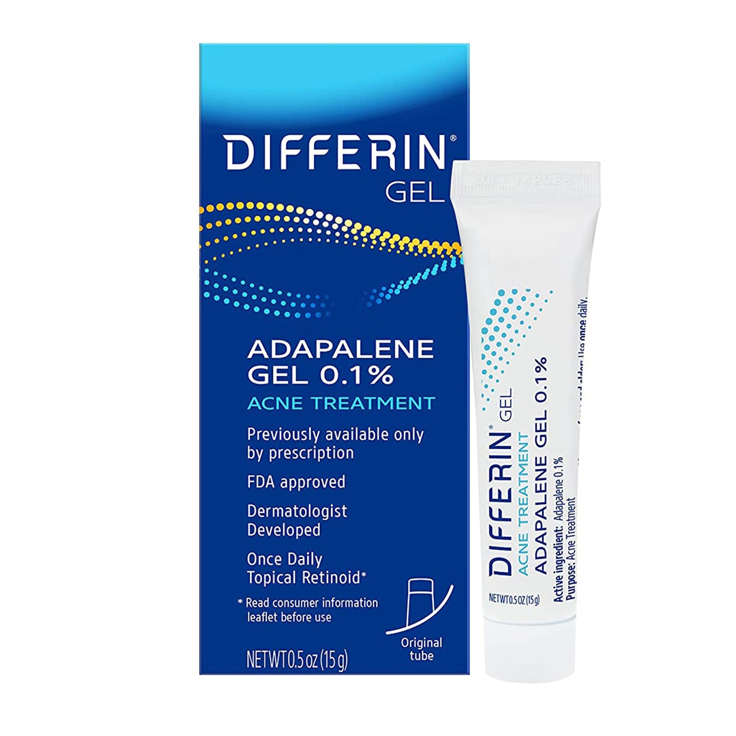 Differin Gel Acne Treatment 00299492030