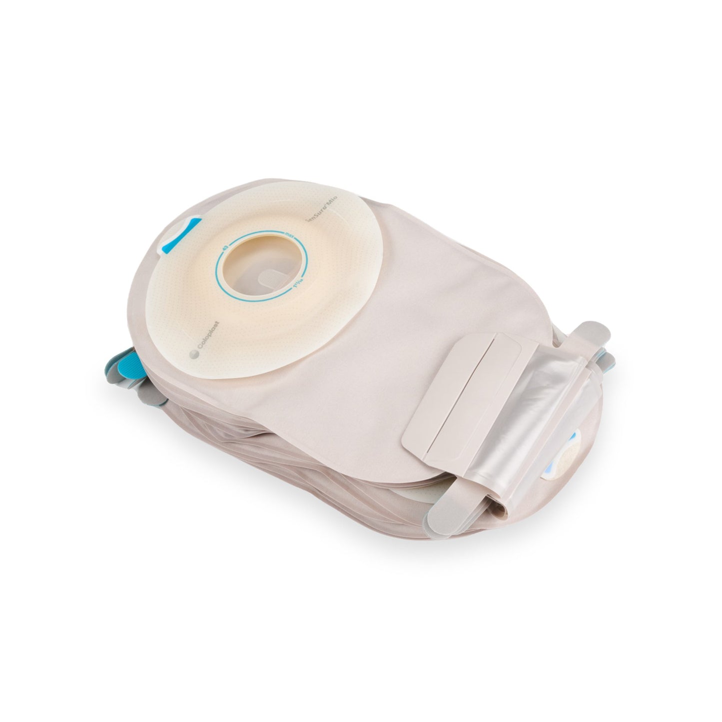SenSura® Mio Convex Light 1-Piece Opaque Ostomy Pouch System, 31 mm Stoma 16727
