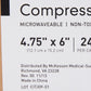 McKesson Reusable Cold and Hot Pack, 4.75 x 6 Inch 59-46R