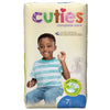 Cuties® Complete Care Diapers for Children, 41+ lbs. CDB007