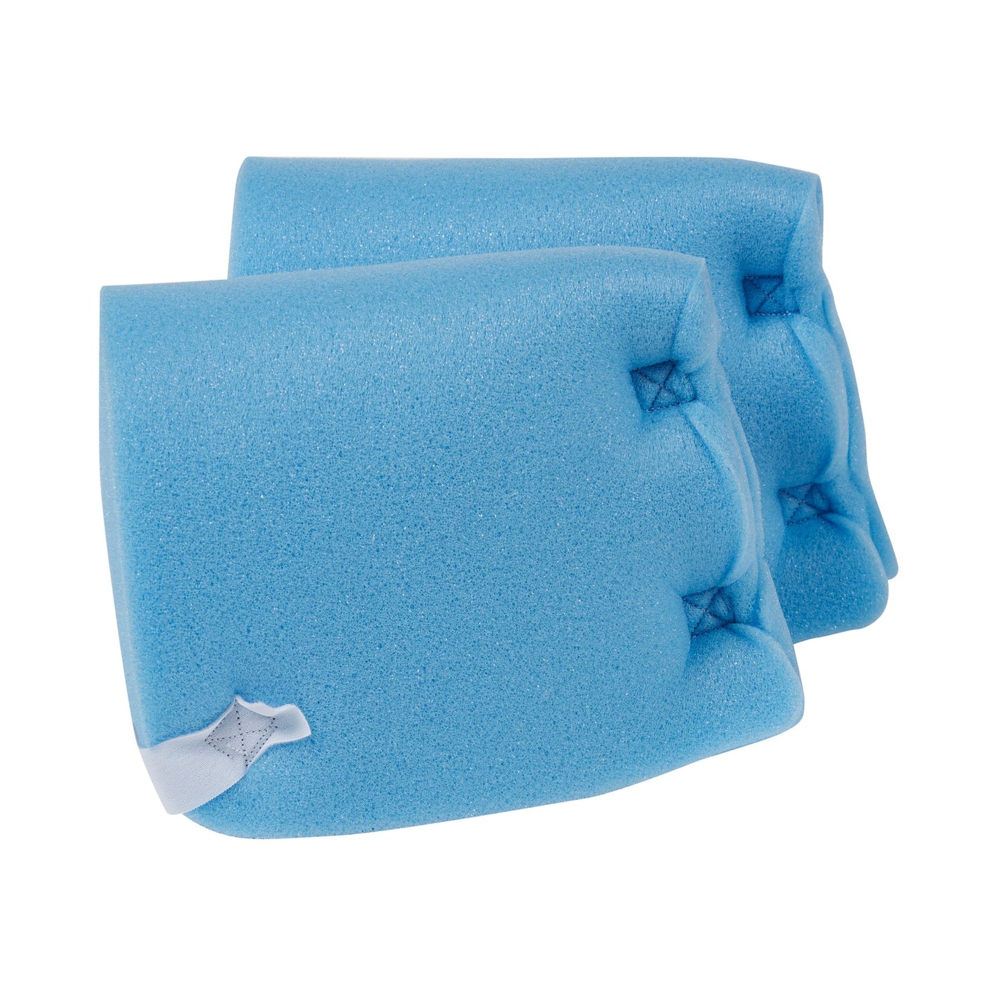 McKesson Heel Protection Pads, Convoluted Foam, Blue, Hook and Loop 136-28656
