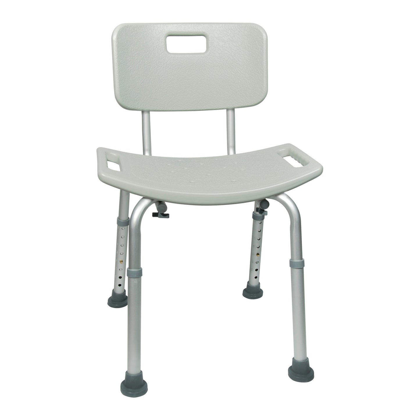 McKesson Aluminum Bath Bench, 15½ – 19½ Inch Height 146-RTL12202KDR