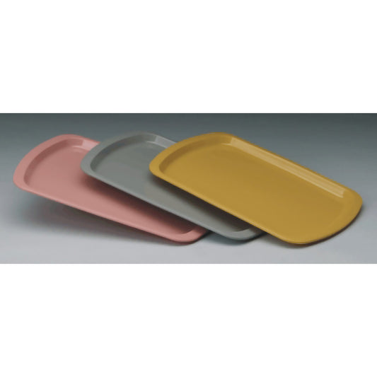 Service Tray Medegen 6 X 9 Inch Gray Polypropylene - H241-11