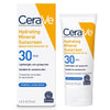Sunscreen CeraVe® Hydrating Mineral Sunscreen Face SPF 30 Lotion 2.5 oz. Tube 60600051503