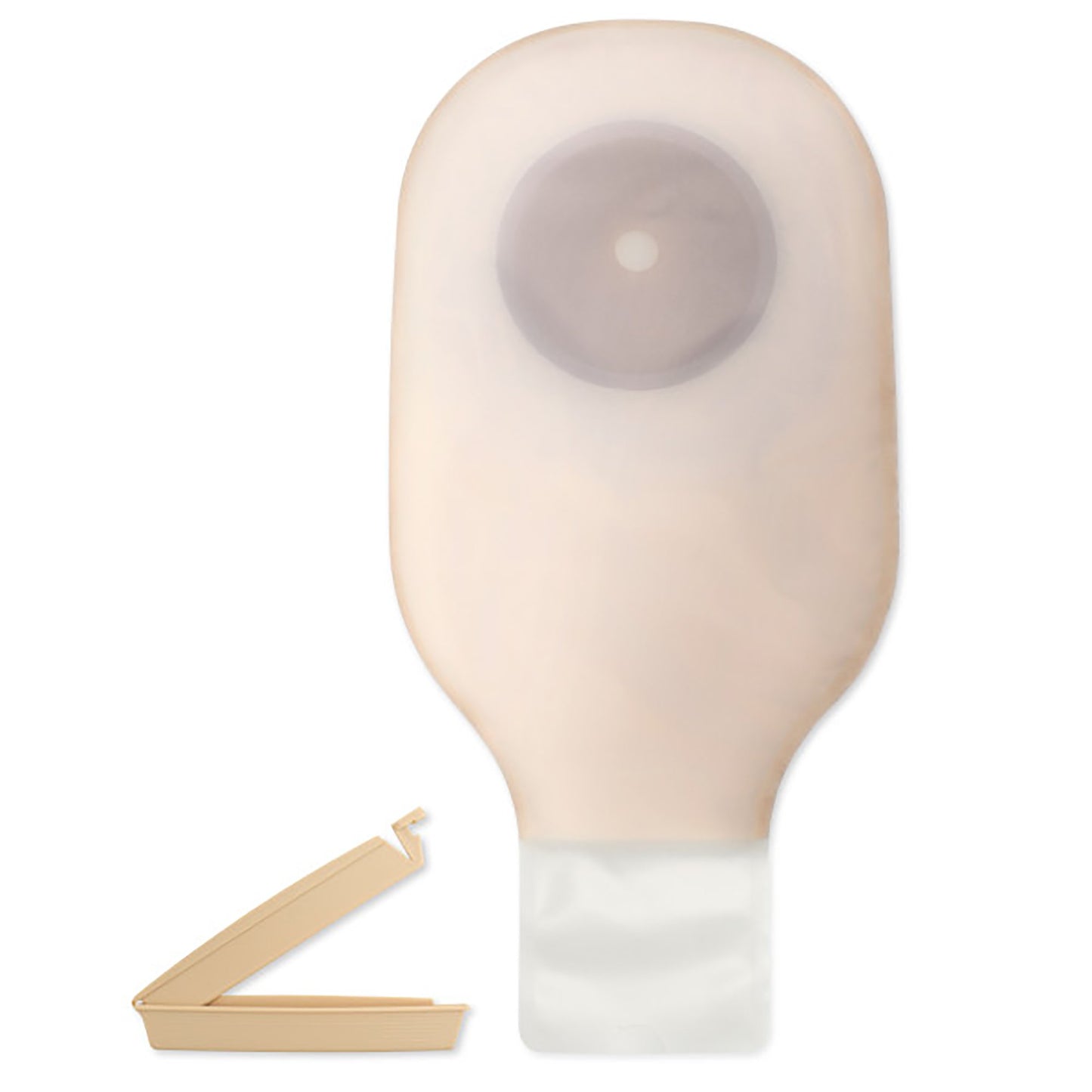 Premier™ Flextend™ One-Piece Transparent Colostomy Pouch, Cut to fit up to 64 mm 8631