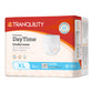 Tranquility Premium DayTime Disposable Absorbent Underwear, XL 2107