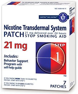 Habitrol® Nicotine Transdermal System Patch Kit Stop Smoking Aid, 21 mg 43598044870