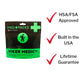 Med Packs™ First Aid Kit for Hikers – Outdoor Injury Supplies in Portable Pouch MM-MED-PACK-HKR-EA-V2
