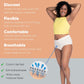 Nexwear Women's Pull-On Absorbent Underwear, Extra Large, Tan 203