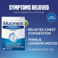Mucinex® Guaifenesin Cold and Cough Relief 63824000815
