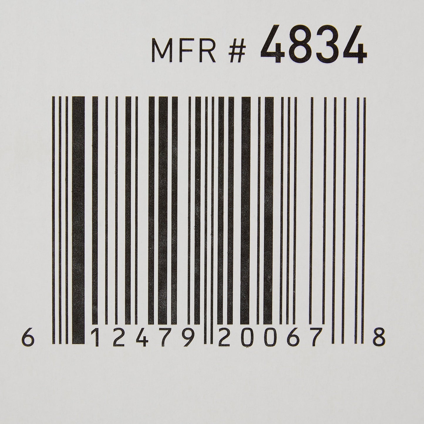 McKesson Oral Swabstick Foam Tip Dentifrice, Mint, 10 per Pack 4834