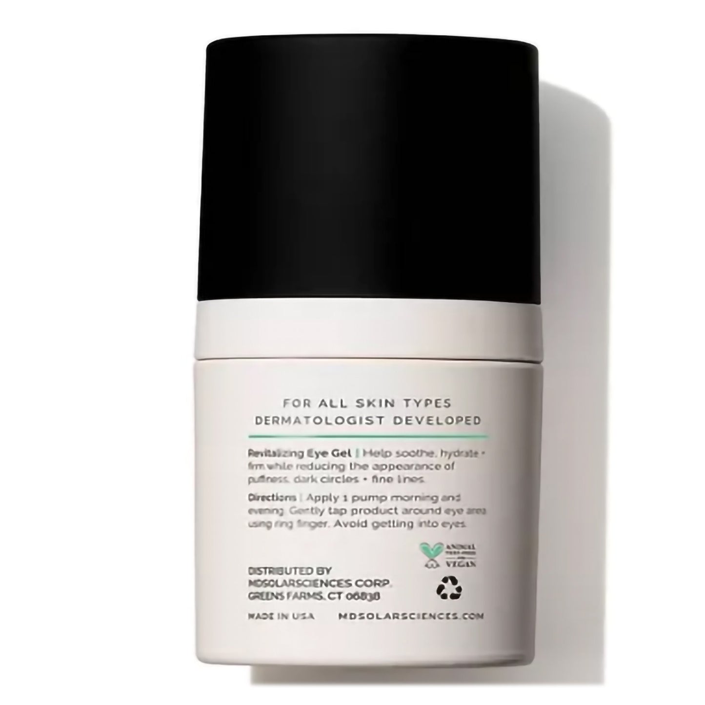 MDSolarsciences™ Revitalizing Eye Gel, 0.5-ounce bottle 168003