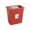 SharpSafety™ Multi-purpose Sharps Container, 12 Gal., 18.75 x 18.25 x 12.75 Inch 8935