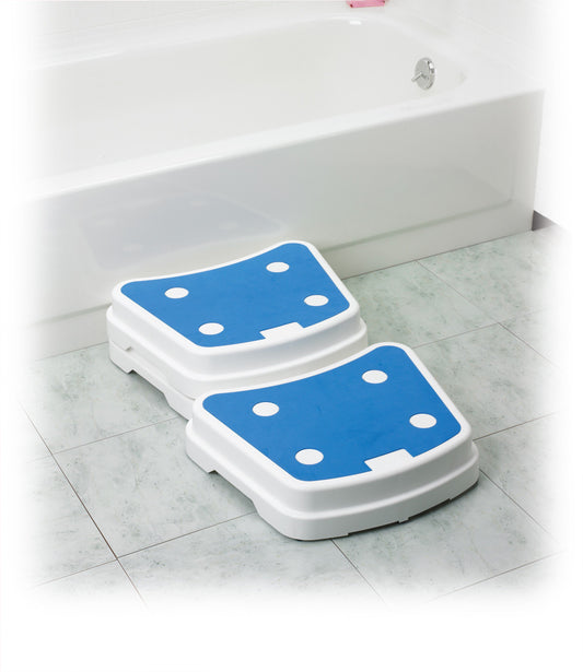 Bath Step drive™ Portable 1 Step Plastic Frame 4 Inch Step Height - RTL12068