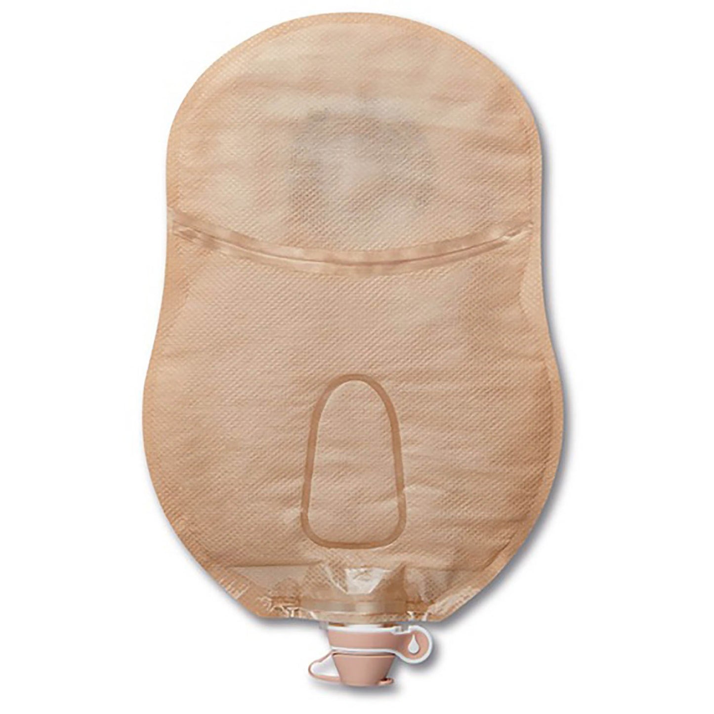 CeraPlus™ Soft Convex 1-Piece Ultra Clear Urostomy Pouch, Cut to fit up to 55 mm 841311