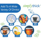 SimplyThick® Easy Mix™ Food and Beverage Unflavored Thickener, Honey Consistency STBULK25L3