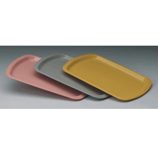 Service Tray Medegen 6 X 9 Inch Dusty Rose Polypropylene - H241-10