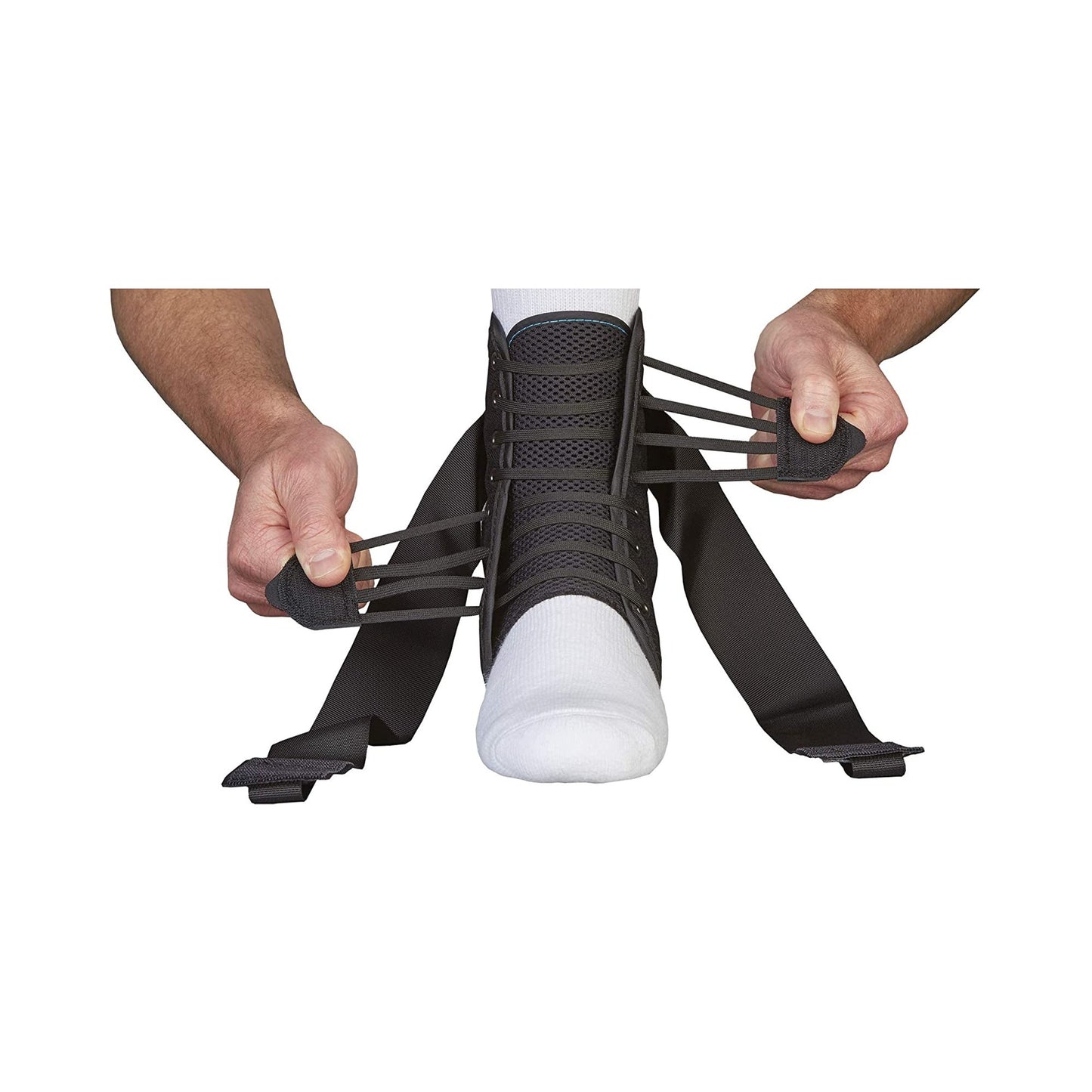 ASO® Speed Lacer Ankle Brace, Large 223615