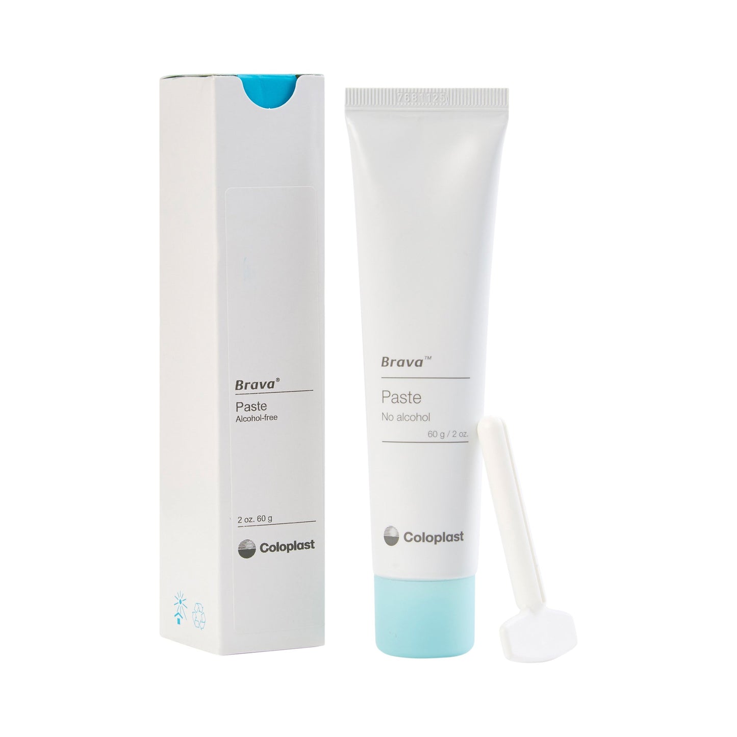 Ostomy Barrier Paste Brava® Sting Free 2 oz. - 12050