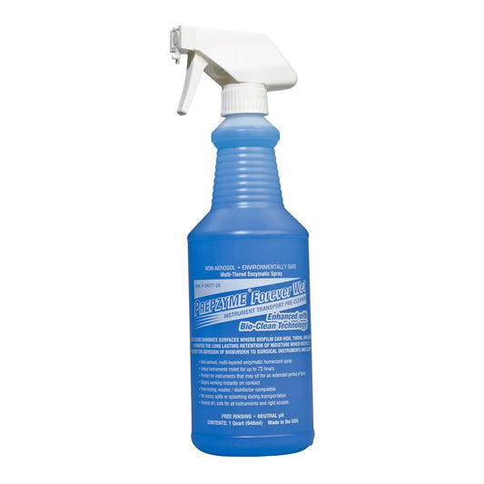 Instrument Pre-Cleaner Prepzyme® Forever Wet 32 oz. Spray Bottle Unscented - 34577-20