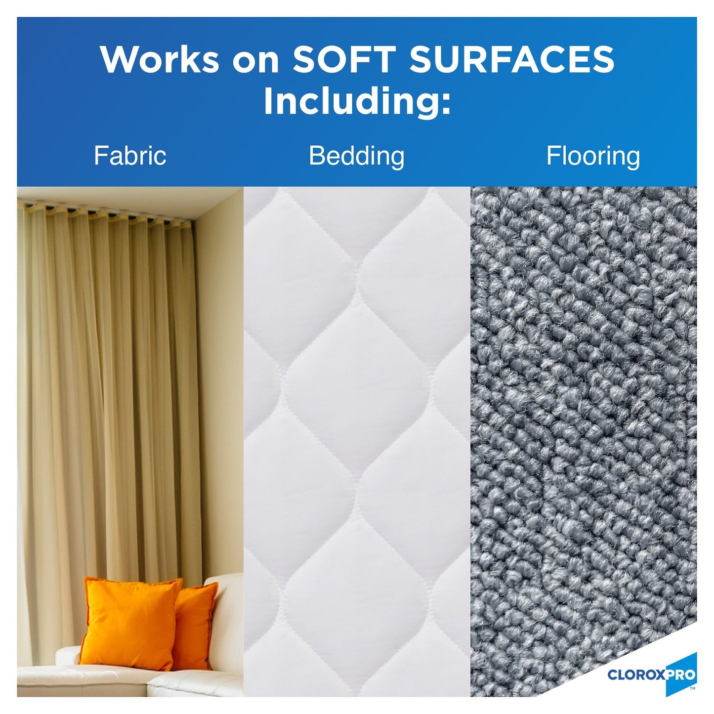 Clorox Pro™ Clorox® 4 in One Surface Disinfectant and Sanitizer, Citrus Scent 31043