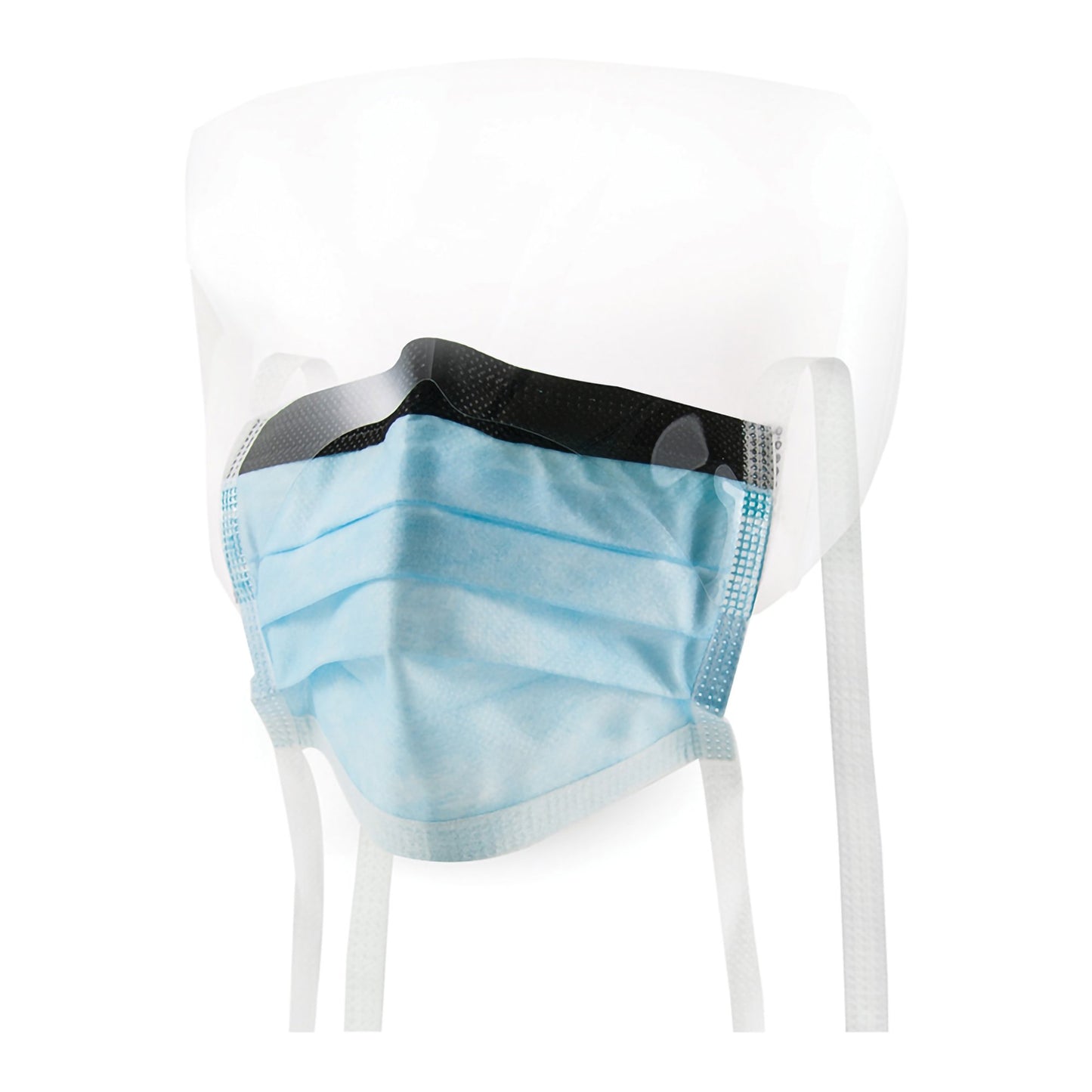 McKesson Surgical Mask with Eye Shield 91-1600
