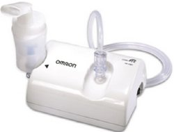 OMRON COMP A-I-R™ Compressor Nebulizer System Small Volume Medication Cup Adult / Pediatric Mouthpiece Delivery - NE-C801
