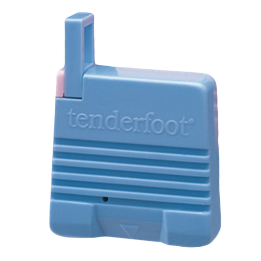 Pediatric Lancet Tenderfoot® 3.0 mm Blade Retractable Push Button Activation Heel - 000TFT50I