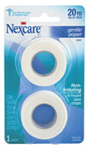 3M™ Nexcare™ Paper Medical Tape, 1 Inch x 10 Yard, White 781-2PK