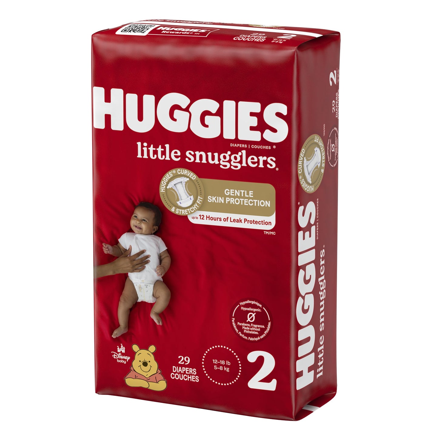 Huggies® Little Snugglers Diaper, Size 2 49697