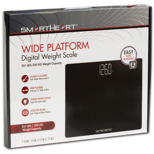 SmartHeart™ Digital Weight Scale 19-104