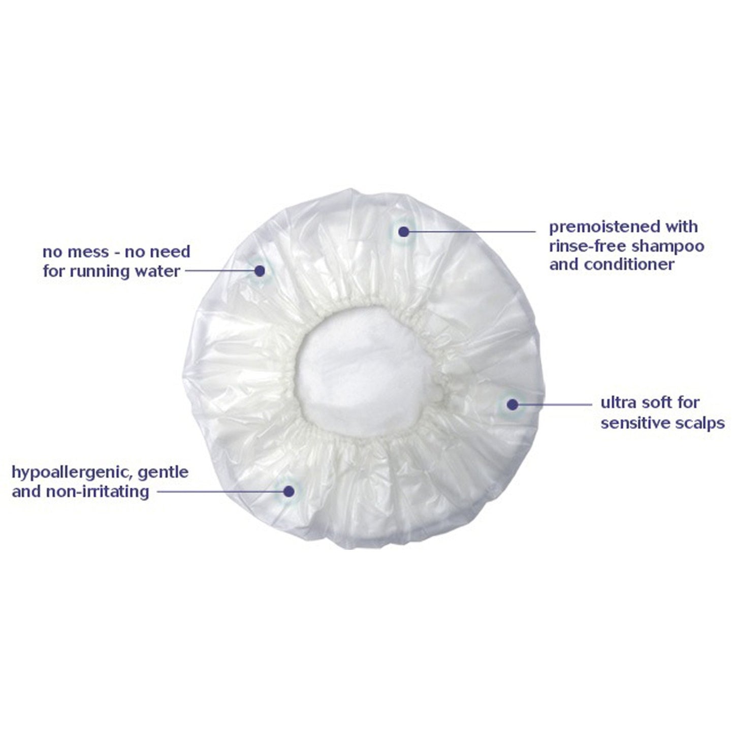DawnMist® Shower Cap SC01