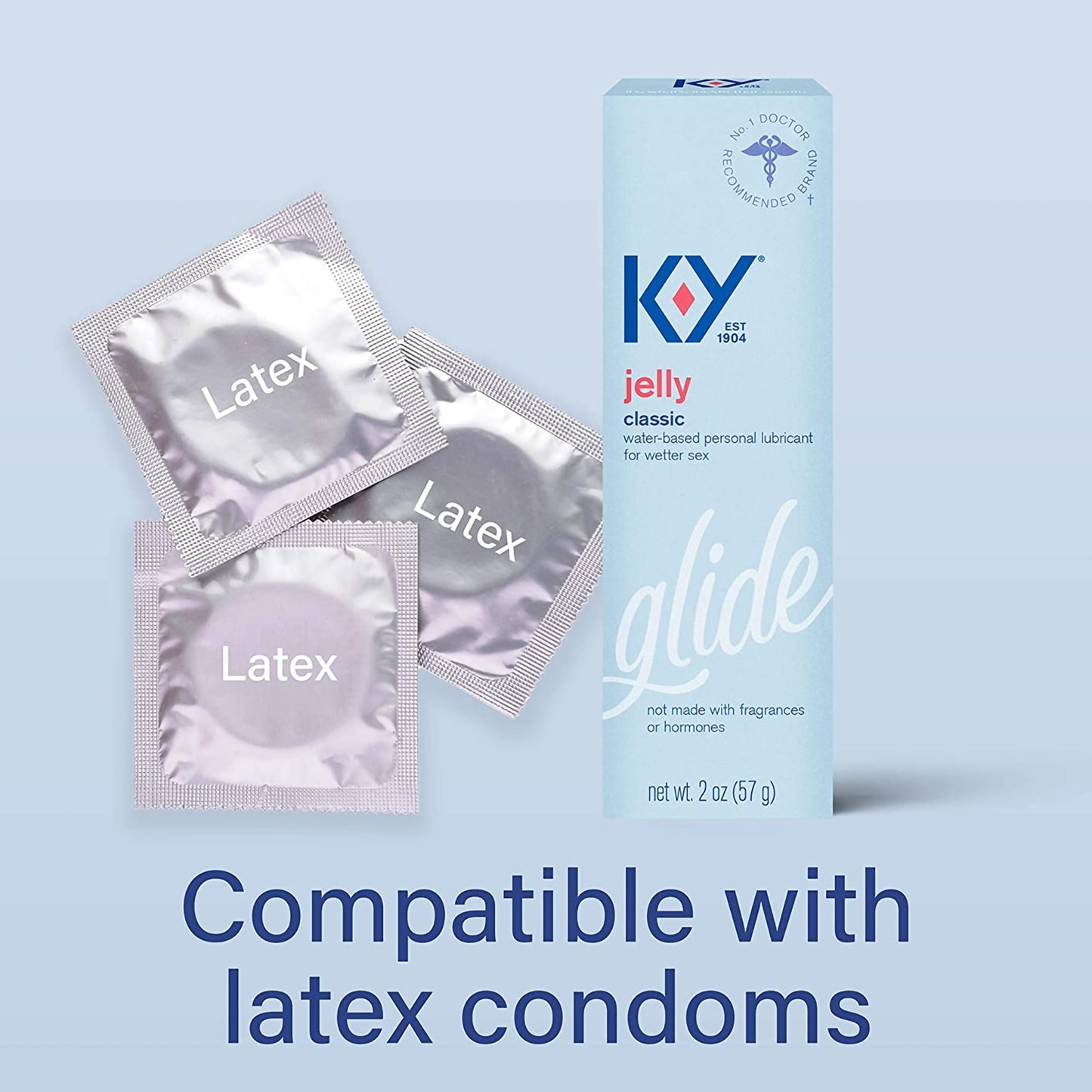 K-Y® Water / Glycerin / Hydroxyethylcellulose Personal Lubricant 67981008902