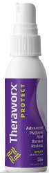 Rinse-Free Skin Cleanser with Silver Theraworx® Protect Advanced Hygiene and Barrier System Liquid 1.7 oz. Pump Bottle Lavender Scent - HXS-02Z