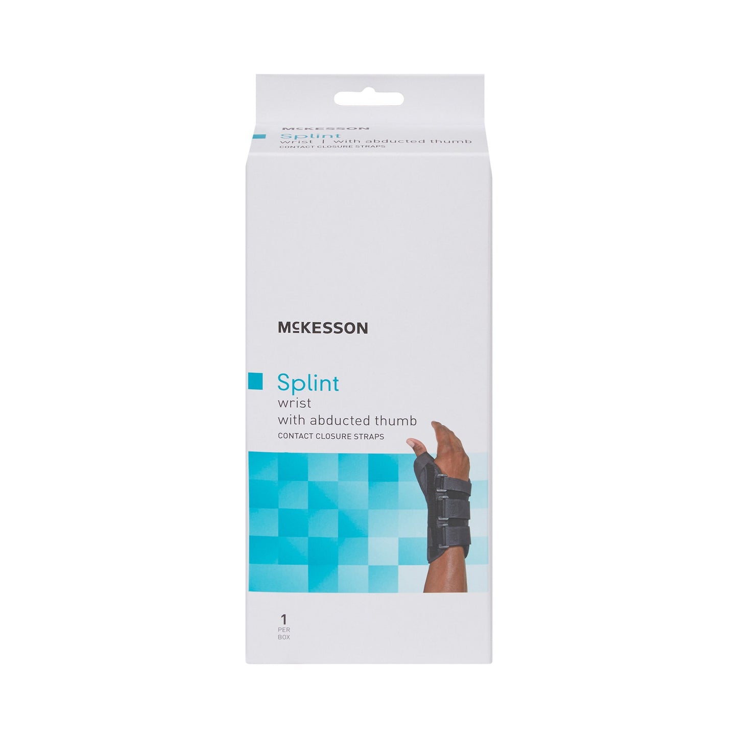 McKesson Right Wrist Splint with Abducted Thumb, Small 155-81-87303