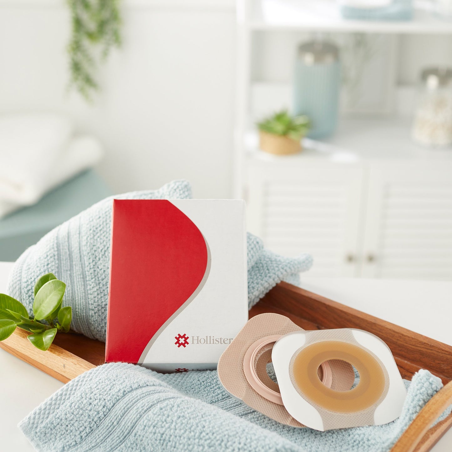 New Image™ Flextend™ Colostomy Barrier With 1 3/8 Inch Stoma Opening 14707