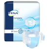 Unisex Adult Incontinence Brief TENA® Complete + Care™ Large Disposable Moderate Absorbency - 69970