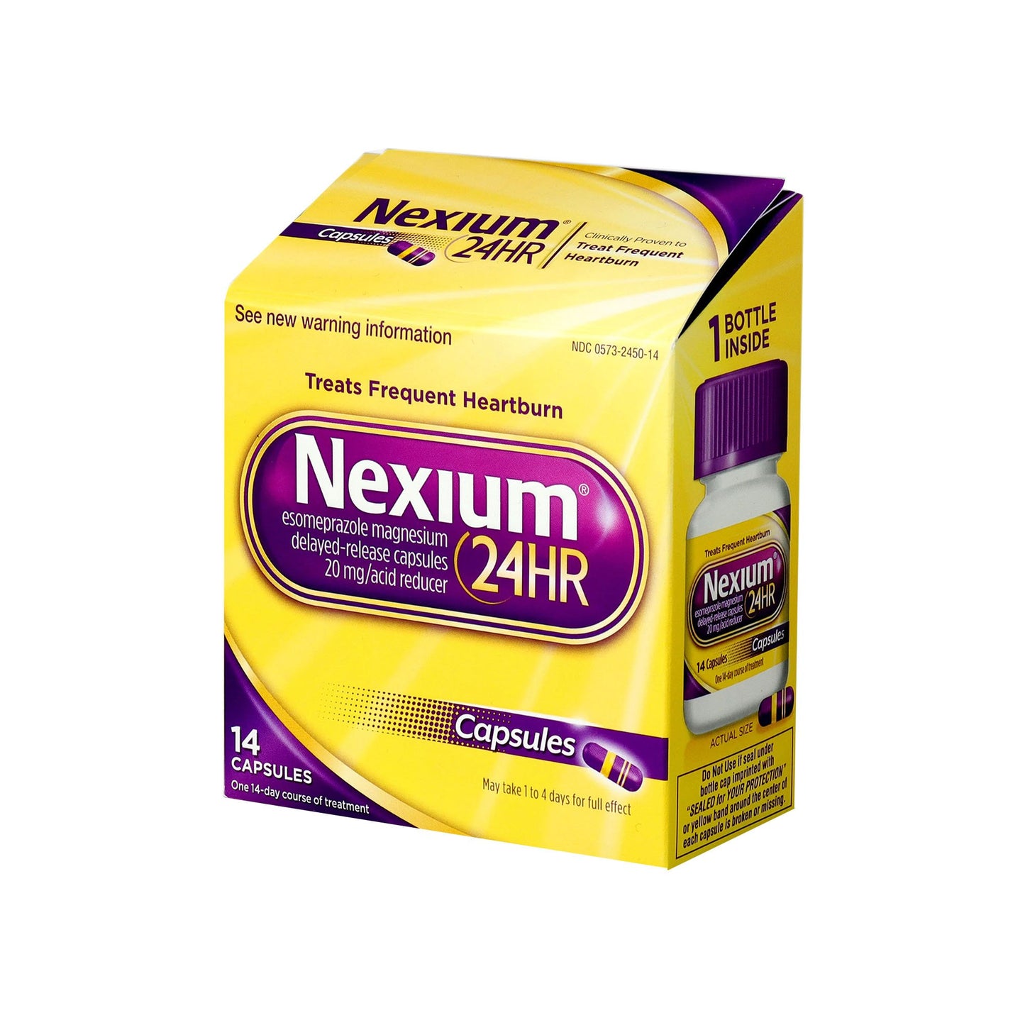 Nexium® 24HR Esomeprazole Antacid 00573245042