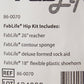 FabLife™ Hip Kit with 26 Inch Reacher and 18 Inch Plastic Shoehorn 86-0070