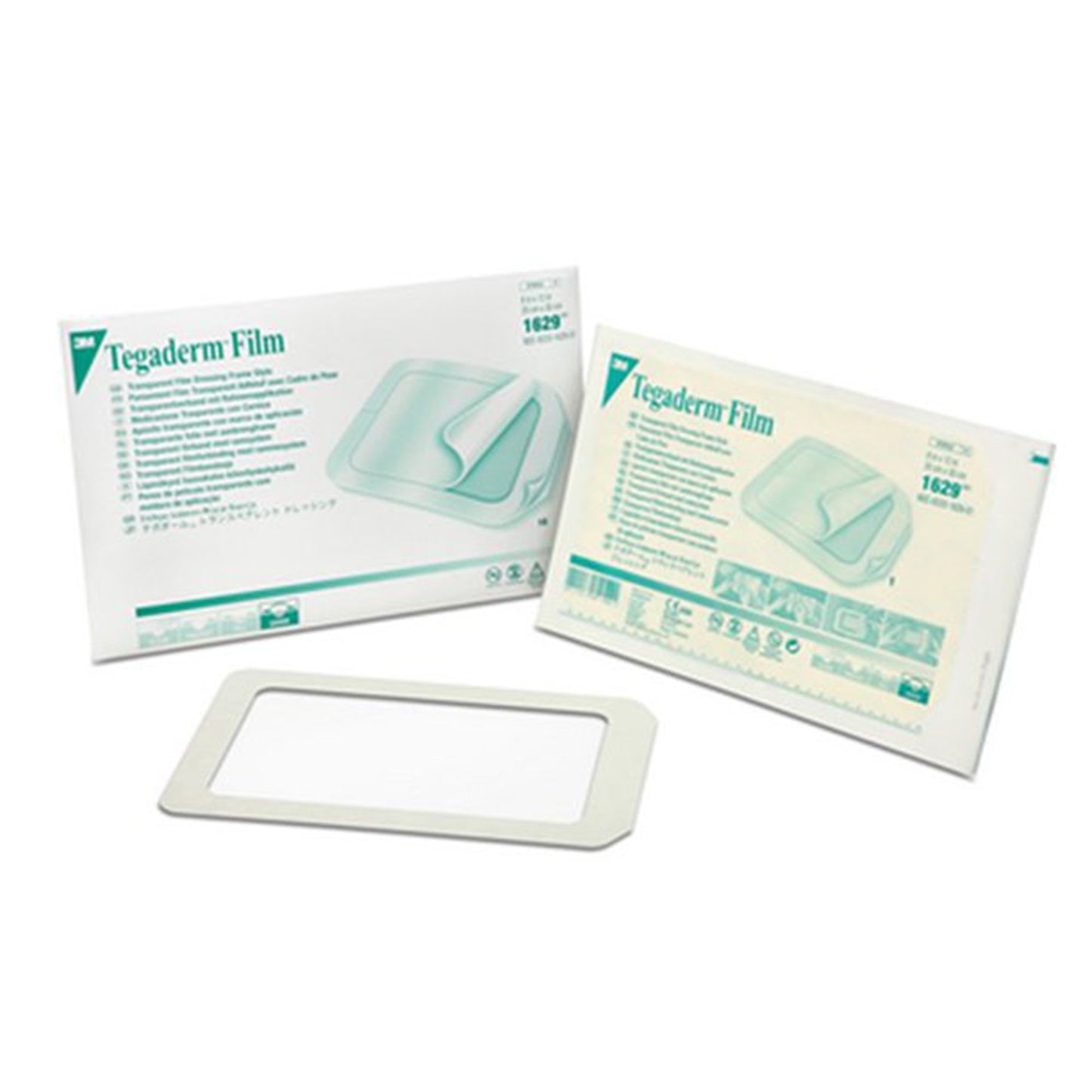 3M™ Tegaderm™ Rectangular Transparent Sterile Film Dressing, 8 x 12 Inch 1629