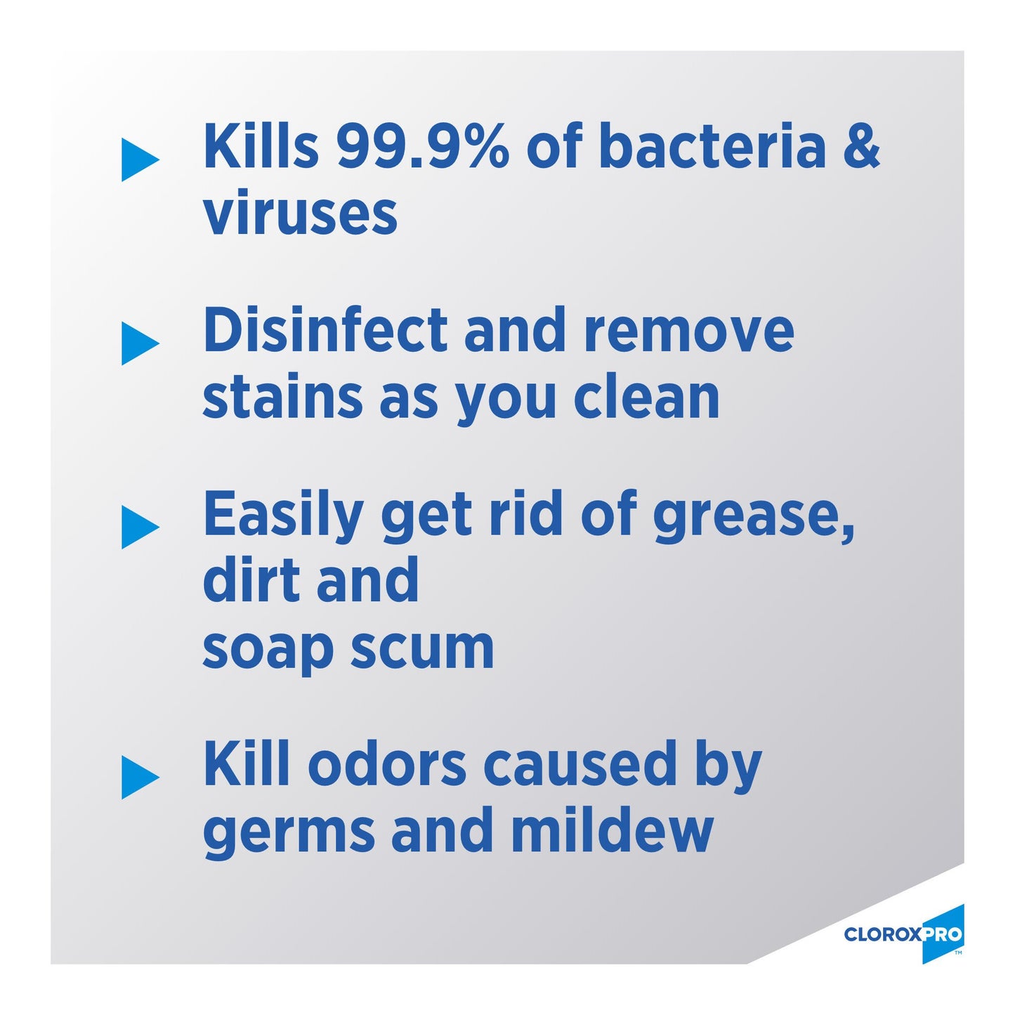 Clorox Pro™ Clean-Up® Disinfectant Cleaner w/ Bleach, 32-ounce spray bottle 35417