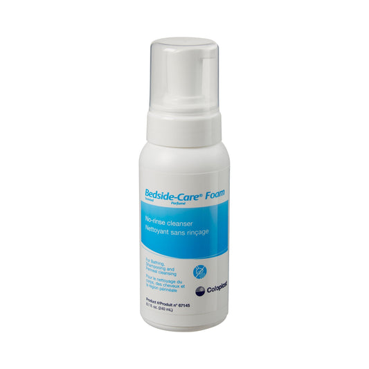 Rinse-Free Shampoo and Body Wash Bedside-Care® 8.1 oz. Pump Bottle Scented - 67145
