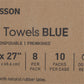 McKesson Sterile Blue O.R. Towel, 17 x 27 Inch 16-6008-B