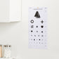 McKesson Preschool Eye Test Chart 63-3052