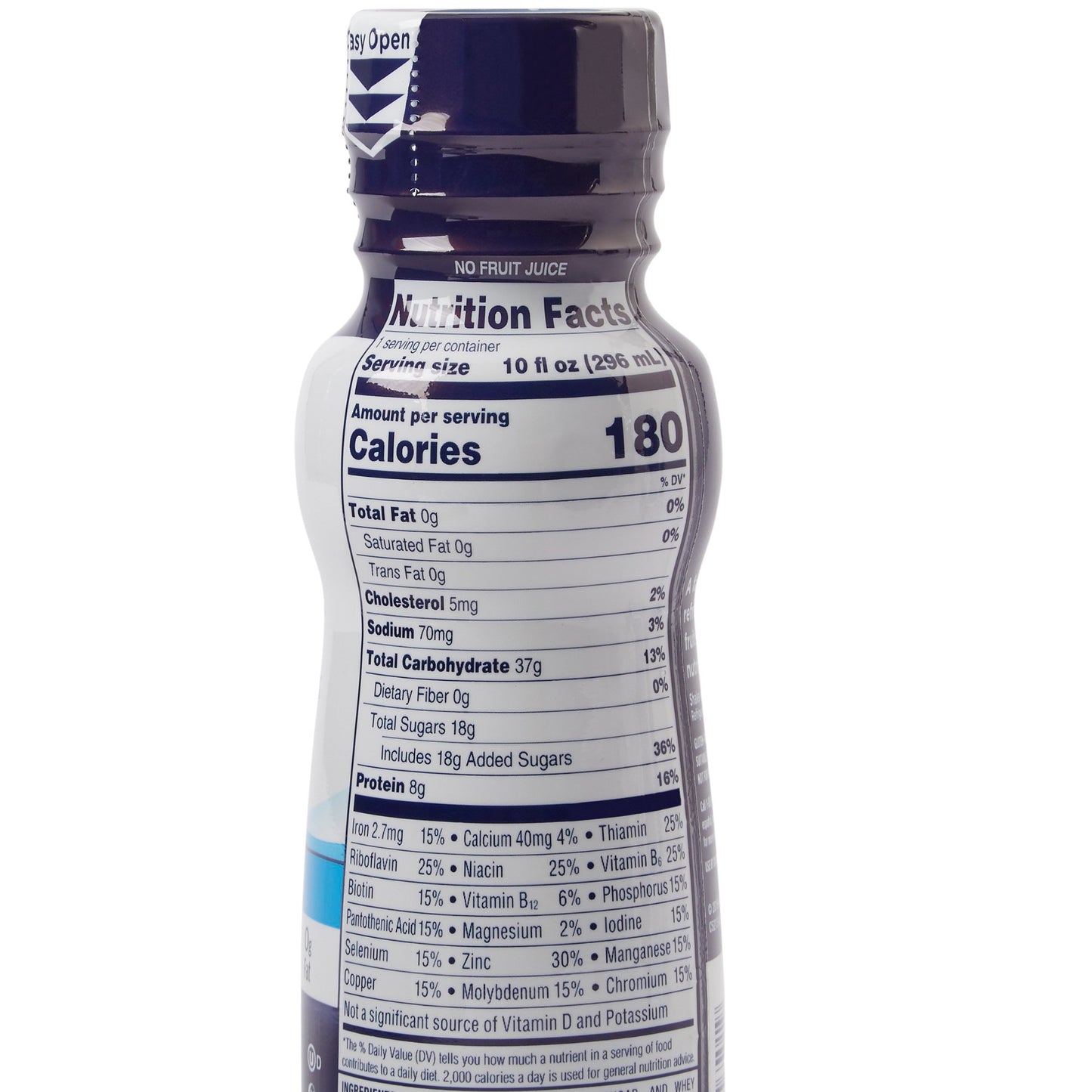 Ensure® Clear Therapeutic Nutrition, Blueberry Pomegranate, 10-ounce bottle 56500