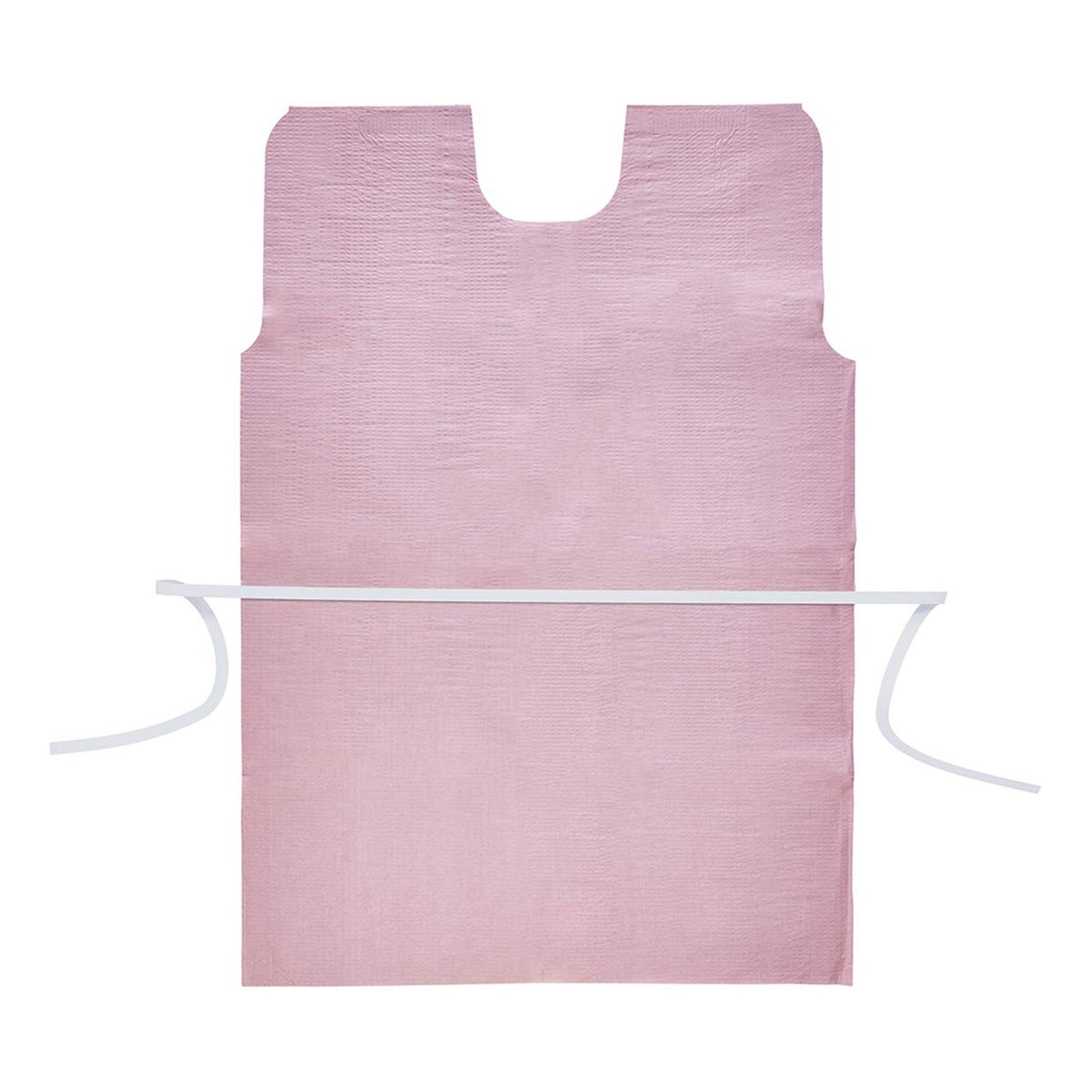 Graham Medical Patient Exam Gown, Most Size Fits Most, Mauve 70243N