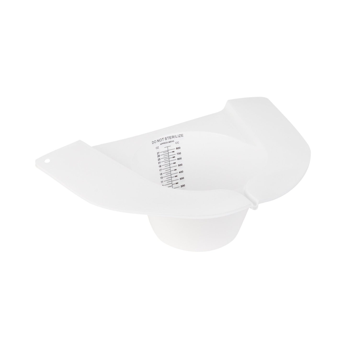 McKesson Commode Specimen Collector, 800 mL 16-9522