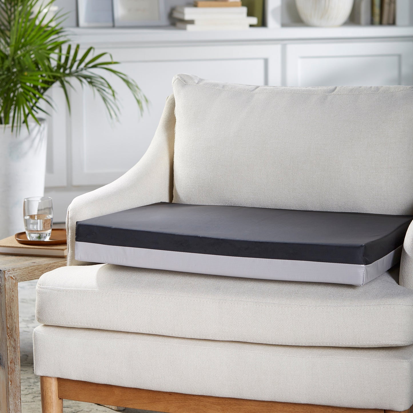 McKesson Gel Protekt Seat Cushion, 24 x 18 x 3 Inch 170-74006